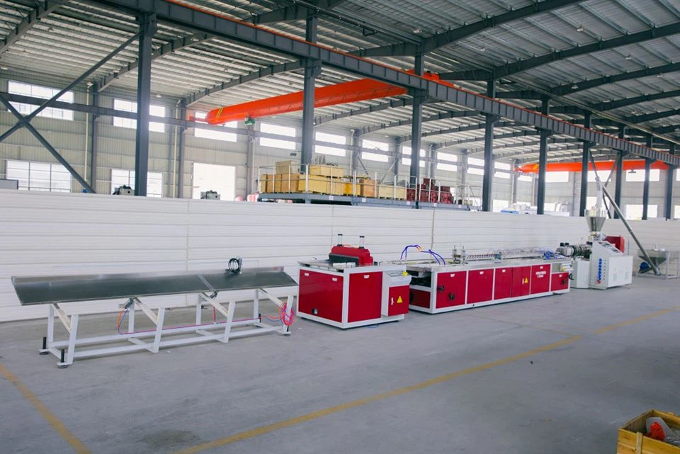 UPVC -Fensterprofil Extrusionslinie