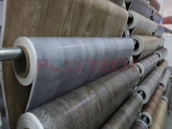 Vinyl Dekorflim für SPC PVC WPC Boden